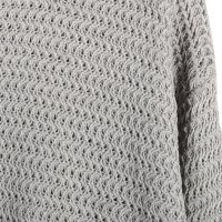 Ежедневен дамски пуловер със странична цепка - 023, снимка 4 - Блузи с дълъг ръкав и пуловери - 42678217