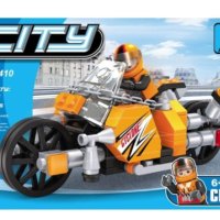 Конструктор AUSINI CITY - мотоциклет / 118 части / тип LEGO, снимка 1 - Конструктори - 41923181