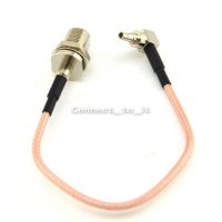 адаптер за 3G модем RF Connector F to CRC9 Cable F Female to CRC9  