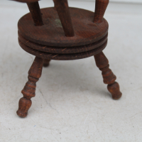 Дървен сувенир чекрък , снимка 3 - Други ценни предмети - 36145241