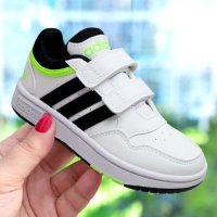 Оригинални adidas Hoops 3.0 внос от Англия, снимка 1 - Детски маратонки - 41822409