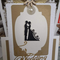 Ръчно изработени 3D картички за сватба, снимка 7 - Други - 36373221
