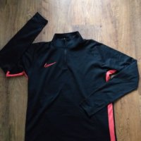 Nike Dry Academy Drill Top - страхотна мъжка блуза КАТО НОВА, снимка 5 - Спортни дрехи, екипи - 35733956