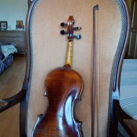 Старинна цигулка с лък, снимка 3 - Други - 41785039