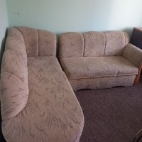 Ъглов диван, снимка 1 - Дивани и мека мебел - 44277037