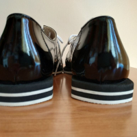 Нови екстравагантни обувки, снимка 4 - Дамски елегантни обувки - 36208870