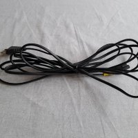 Захранващ кабел, 2-пинов, 4 m., снимка 1 - Други - 41502743
