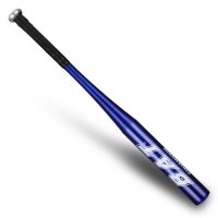 Бейзболна бухалка алуминиева 64см Digital One SP00733 _25 синя Baseball Bat, снимка 2 - Бейзбол - 40001357