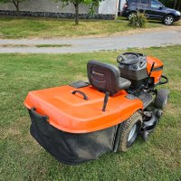 Тракторна Косачка HUSQVARNA 22.к.с. KOHLER. ПЕРФЕКТНА. , снимка 7 - Градинска техника - 41835441