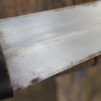 Стар източен нож с дръжка от кост, снимка 17 - Други ценни предмети - 42406913