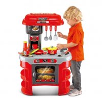 Детска Кухня със звук и светлини, Automat, снимка 3 - Играчки за стая - 34378454