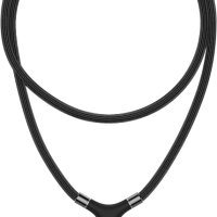 SURITCH Универсална каишка за врат за телефон с лепенка, 105 см, черна, снимка 1 - Калъфи, кейсове - 44207935