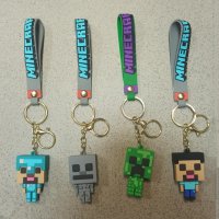 Ключодържатели Minecraft герои-7лв, снимка 7 - Фигурки - 41977787