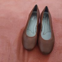 Дамски обувки,естествена кожа , снимка 1 - Дамски елегантни обувки - 41634033