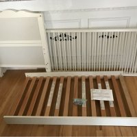 Бебешко легло/ кошара Hensvik, Икеа, снимка 7 - Кошарки - 40156971