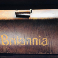 Антика ! Стара Шевна Машина Britannia, снимка 8 - Антикварни и старинни предмети - 44829660