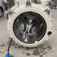 Продавам уникално запазен  казан + барабан за пералня Hotpoint-Ariston 8 и 9 кг!, снимка 1 - Перални - 44227022