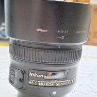 Фотоапарат Nikon D3300 в комплект с 2 обектива (18-55mm, 50mm 1.8G), снимка 8 - Фотоапарати - 44684039