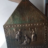 викторианска кутия за дърва и въглища, снимка 2 - Други ценни предмети - 42164908