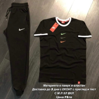 Мъжки екип Nike Реплика ААА+, снимка 1 - Спортни дрехи, екипи - 44684920