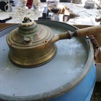 Стара газова лампа , снимка 3 - Антикварни и старинни предмети - 41496076