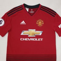 Adidas Manchester United #9 Lukaku Home Jersey тениска ръст 158-170см, снимка 2 - Детски рокли и поли - 41472933