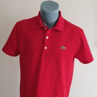 Lacoste Sport Pique Cotton Slim Fit Mens Size 4 - M ОРИГИНАЛ! Мъжка Тениска!, снимка 6 - Тениски - 41458662