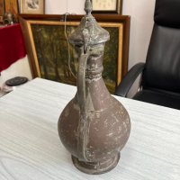 Автентичен Османски Ибрик. №4487, снимка 3 - Антикварни и старинни предмети - 42017730