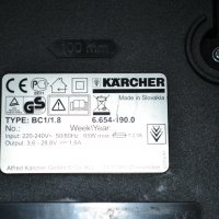 Karcher  зарядно , снимка 4 - Други инструменти - 35708312