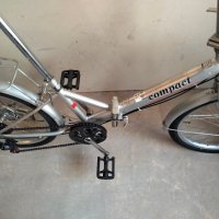 Сгъваем велосипед Compact 20", снимка 4 - Велосипеди - 39917919