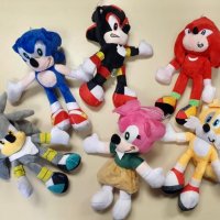 Соник XL 50см/Sonic/фигури Соник/плюшена играчка/Соник, снимка 11 - Плюшени играчки - 38749490