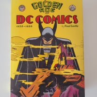 The Golden Age of DC Comics 1935-1956, Taschen, снимка 1 - Енциклопедии, справочници - 41659285