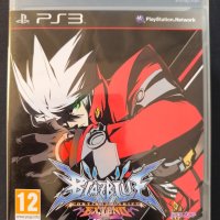 BlazBlue Continium Shift Extend Limited Edition PS3 Playstation 3, снимка 3 - Игри за PlayStation - 44654203