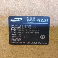 1бр! Тонколона Samsung PSZJ8E  В отлично техническо и визуално състояние., снимка 7 - Тонколони - 41666396