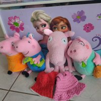 детски играчки Пепа пиг, снимка 1 - Кукли - 41494848