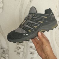 туристически обувки Salomon Ortholite Contagrip Low Top Gray  номер 45 1/3, снимка 1 - Други - 42248513