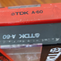 TDK A 60, снимка 10 - Аудио касети - 36160754