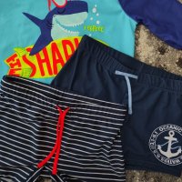Сет НМ бански и блуза за плаж UPF 50 , снимка 6 - Детско бельо и бански  - 41718120