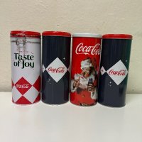 Кутии Coca Cola Кока Кола 4 броя, снимка 1 - Буркани, бутилки и капачки - 41560958