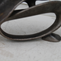 Стара крочшка ножица, снимка 7 - Антикварни и старинни предмети - 44716281