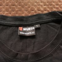 WURTH Work Wear T-Shirt размер М работна тениска W3-43, снимка 6 - Тениски - 41897809