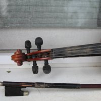 Българска цигулка ''Кремона'', снимка 2 - Струнни инструменти - 41532354