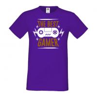 Мъжка тениска The Best Gamer,Тениска с игра,игри,Геймс, снимка 13 - Тениски - 36195976