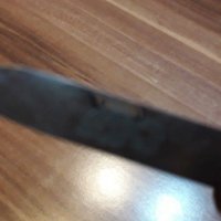 Старо  ножче с  корен дръжка, снимка 3 - Други ценни предмети - 35708536