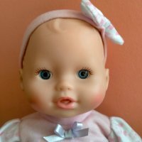Кукла Бебе Fisher Price Mattel Talking Doll 2009, снимка 6 - Кукли - 40778035