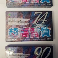 японски колекционерски аудиокасети, снимка 1 - Аудио касети - 40700869