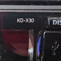 Продавам авто CD JVC KD-X30, снимка 2 - Аксесоари и консумативи - 35538161