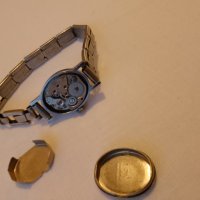 Стар механичен часовник Чаика 17 камней Сделано в СССР Часовникът работи, снимка 10 - Антикварни и старинни предмети - 41996860