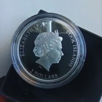 Страхотна Сребърна Монета AC-DC Ограничен Тираж, снимка 5 - Нумизматика и бонистика - 34544729