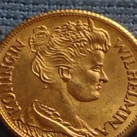 Рядка монета 5 гулдена 1912г. Нидерландия Вилхемина за КОЛЕКЦИОНЕРИ 34944, снимка 6 - Нумизматика и бонистика - 42682515